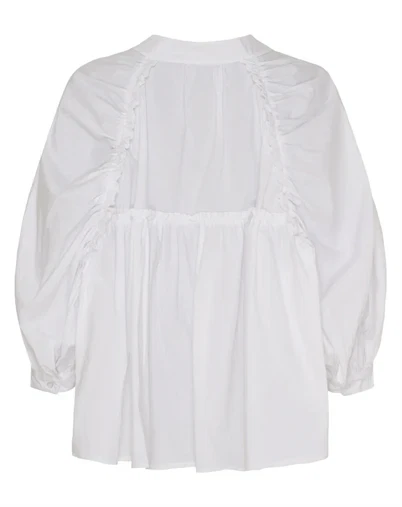 Marta Du Chateau - MDCJoelle Skjorte - White